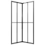 ESG shower cabin black frosted 80x80x180 cm by , shower doors - Ref: Foro24-151857, Price: 245,73 €, Discount: %