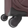 Set of 3 brown soft suitcases by vidaXL, Suitcases - Ref: Foro24-91318, Price: 167,51 €, Discount: %