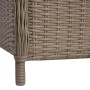 Gartensessel mit Kissen 2 Stück braunes synthetisches Rattan von vidaXL, Gartenstühle - Ref: Foro24-44148, Preis: 295,22 €, R...