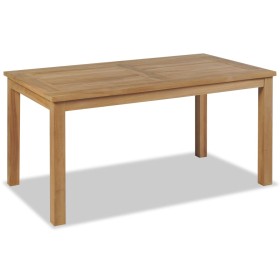 Teak coffee table 90x50x45 cm by vidaXL, Coffee table - Ref: Foro24-43253, Price: 122,33 €, Discount: %