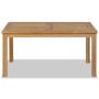 Mesa de centro de teca 90x50x45 cm de vidaXL, Mesas de centro - Ref: Foro24-43253, Precio: 121,99 €, Descuento: %