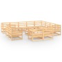 Gartenmöbel-Set 13-teilig aus massivem Kiefernholz von , Gartensets - Ref: Foro24-3075959, Preis: 705,99 €, Rabatt: %