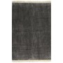 Alfombra de algodón Kilim 120x230 cm gris antracita de vidaXL, Alfombras - Ref: Foro24-246531, Precio: 30,93 €, Descuento: %