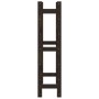 Wine rack for 42 bottles solid black pine wood by , Wine racks - Ref: Foro24-373403, Price: 46,72 €, Discount: %