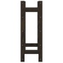 Wine rack for 20 bottles solid black pine wood by , Wine racks - Ref: Foro24-373401, Price: 29,71 €, Discount: %