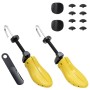 Shoe stretchers with yellow plastic last EU 37-41 by , Shoe lasts and stretchers - Ref: Foro24-155245, Price: 25,41 €, Discou...