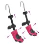 Ensanchadores de zapatos con horma plástico rosa EU 34-40 de , Hormas y ensanchadores de zapatos - Ref: Foro24-155247, Precio...