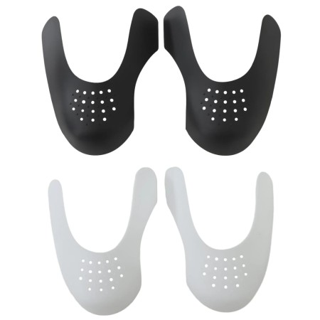 Protectores de pliegues para zapatos 2 pares plástico EU 35-40 de , Hormas y ensanchadores de zapatos - Ref: Foro24-155251, P...