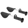 Shoe trees 5 pairs black plastic EU 35-38 by , Shoe lasts and stretchers - Ref: Foro24-155253, Price: 17,28 €, Discount: %