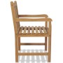 Garden chairs 2 units solid teak wood by vidaXL, Garden chairs - Ref: Foro24-43250, Price: 275,87 €, Discount: %