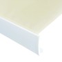 Cream-colored motorized reel awning 500x300 cm by , Awnings - Ref: Foro24-3052666, Price: 802,22 €, Discount: %