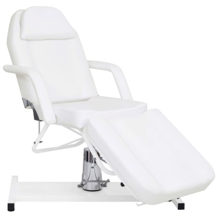 Weiße Massageliege 180x62x(87-112) cm von , Massageliegen - Ref: Foro24-110264, Preis: 506,89 €, Rabatt: %