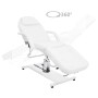 Weiße Massageliege 180x62x(87-112) cm von , Massageliegen - Ref: Foro24-110264, Preis: 502,82 €, Rabatt: %