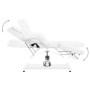 Weiße Massageliege 180x62x(87-112) cm von , Massageliegen - Ref: Foro24-110264, Preis: 506,89 €, Rabatt: %