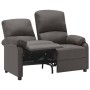 Dark Gray Fabric 2 Seater Recliner Sofa by , Armchairs - Ref: Foro24-324090, Price: 230,23 €, Discount: %