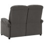 Dark Gray Fabric 2 Seater Recliner Sofa by , Armchairs - Ref: Foro24-324090, Price: 230,23 €, Discount: %