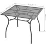 3-piece anthracite steel garden dining set by , Garden sets - Ref: Foro24-3074484, Price: 228,46 €, Discount: %