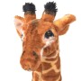 Brown and yellow standing plush giraffe XXL by vidaXL, Stuffed animals - Ref: Foro24-91336, Price: 76,99 €, Discount: %