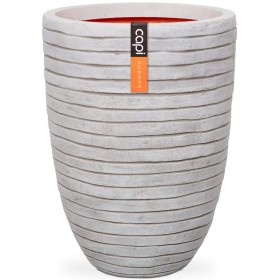 Capi Vase Nature Row KRWI782 elegant low ivory color 36x47 cm by Capi, Pots and planters - Ref: Foro24-424276, Price: 82,59 €...