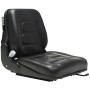 Asiento de carretilla elevadora y tractor respaldo ajustable de vidaXL, Accesorios y piezas para tractores - Ref: Foro24-1423...