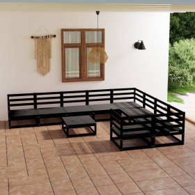 Garden furniture set 10 pieces solid pine wood by , Garden sets - Ref: Foro24-3075993, Price: 800,15 €, Discount: %