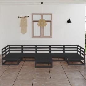 Garden furniture set 8 pieces solid pine wood by , Garden sets - Ref: Foro24-3076138, Price: 588,99 €, Discount: %