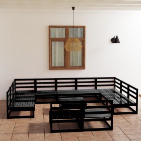 Garden furniture set 12 pieces solid pine wood by , Garden sets - Ref: Foro24-3076178, Price: 897,99 €, Discount: %