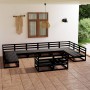 Garden furniture set 12 pieces solid pine wood by , Garden sets - Ref: Foro24-3076223, Price: 906,58 €, Discount: %