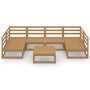 Garden furniture set 7 pieces solid pine wood by , Garden sets - Ref: Foro24-3076127, Price: 468,63 €, Discount: %