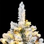 Artificial Christmas tree with hinges 150 LED and balls 150 cm by , Christmas trees - Ref: Foro24-3210090, Price: 115,40 €, D...