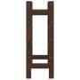 Wine rack for 20 bottles solid brown pine wood by , Wine racks - Ref: Foro24-373390, Price: 29,71 €, Discount: %