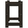 Wine rack for 12 bottles solid black pine wood by , Wine racks - Ref: Foro24-373399, Price: 21,99 €, Discount: %