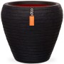 Capi Nature Row vase conical black 42x38 cm KBLRO362 by Capi, Pots and planters - Ref: Foro24-424263, Price: 69,99 €, Discoun...