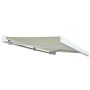 Cream-colored motorized reel awning 400x300 cm by , Awnings - Ref: Foro24-3052660, Price: 1,00 €, Discount: %