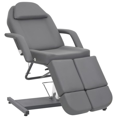 Sessel für den Schönheitssalon, graues Kunstleder, 180 x 62 x 78 cm von , Massagesessel - Ref: Foro24-110269, Preis: 509,07 €...