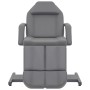 Gray synthetic leather beauty salon armchair 180x62x78 cm by , massage chairs - Ref: Foro24-110269, Price: 509,07 €, Discount: %