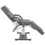 Gray synthetic leather beauty salon armchair 180x62x78 cm by , massage chairs - Ref: Foro24-110269, Price: 509,07 €, Discount: %