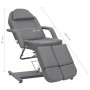 Gray synthetic leather beauty salon armchair 180x62x78 cm by , massage chairs - Ref: Foro24-110269, Price: 509,07 €, Discount: %