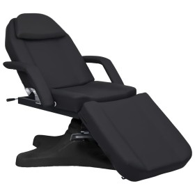 Black massage table 180x62x(86.5-118) cm by , massage tables - Ref: Foro24-110262, Price: 645,61 €, Discount: %