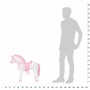 Stehendes XXL-Plüsch-Einhorn in Weiß und Rosa von vidaXL, Stofftiere - Ref: Foro24-91328, Preis: 76,24 €, Rabatt: %