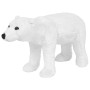 XXL weißer stehender Teddy-Eisbär von vidaXL, Stofftiere - Ref: Foro24-91337, Preis: 86,44 €, Rabatt: %