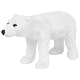 XXL weißer stehender Teddy-Eisbär von vidaXL, Stofftiere - Ref: Foro24-91337, Preis: 86,07 €, Rabatt: %