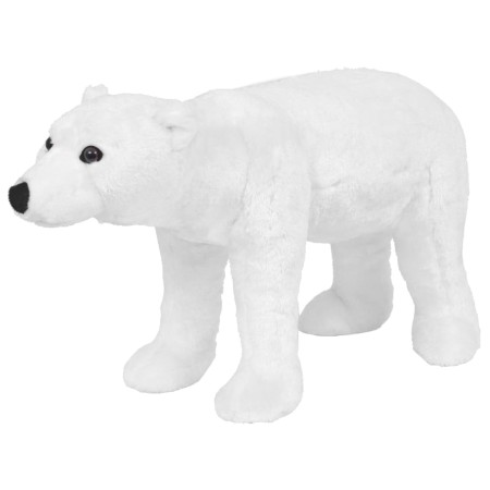 XXL white standing teddy polar bear by vidaXL, Stuffed animals - Ref: Foro24-91337, Price: 86,07 €, Discount: %