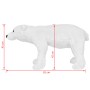 XXL weißer stehender Teddy-Eisbär von vidaXL, Stofftiere - Ref: Foro24-91337, Preis: 86,44 €, Rabatt: %