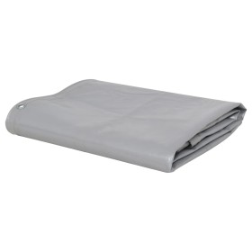 Canvas 650 g/m² 4x7 m gray by vidaXL, Waterproof tarpaulins - Ref: Foro24-43816, Price: 183,30 €, Discount: %