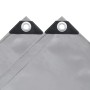 Lona 650 g/m² 4x7 m gris de vidaXL, Lonas impermeables - Ref: Foro24-43816, Precio: 183,30 €, Descuento: %