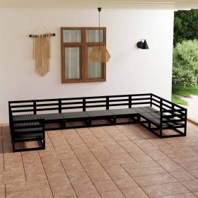 Gartenmöbel-Set 10-teilig aus massivem Kiefernholz von , Gartensets - Ref: Foro24-3076273, Preis: 793,99 €, Rabatt: %