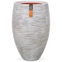 Capi Vase Nature Rib elegant Deluxe elfenbein 40x60 cm KOFI1131 von Capi, Töpfe und Pflanzgefäße - Ref: Foro24-424250, Preis:...