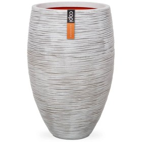 Capi Vase Nature Rib elegant Deluxe ivory 40x60 cm KOFI1131 by Capi, Pots and planters - Ref: Foro24-424250, Price: 129,99 €,...