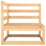 Garden furniture set 9 pieces solid pine wood by , Garden sets - Ref: Foro24-3075844, Price: 532,11 €, Discount: %